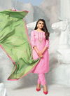 Pink Colour Aitbaar Vol 6 Kiana New Latest Daily Wear Reyon Dress Collection 603